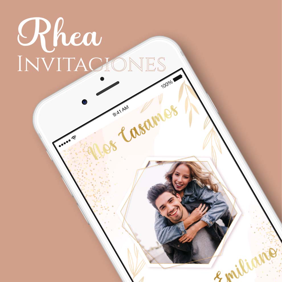 Rhea Invitaciones