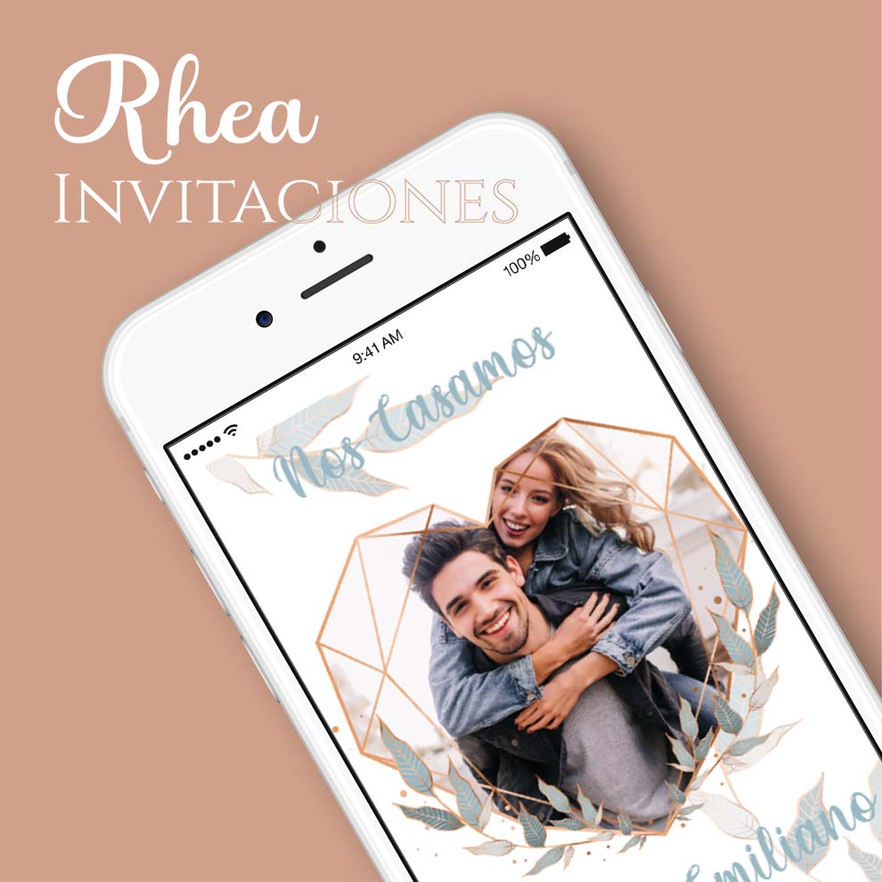 Rhea Invitaciones