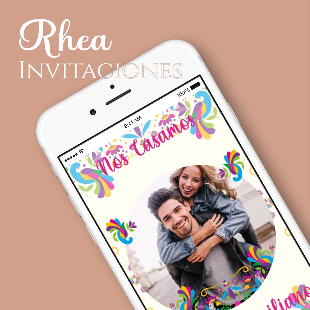 Rhea Invitaciones