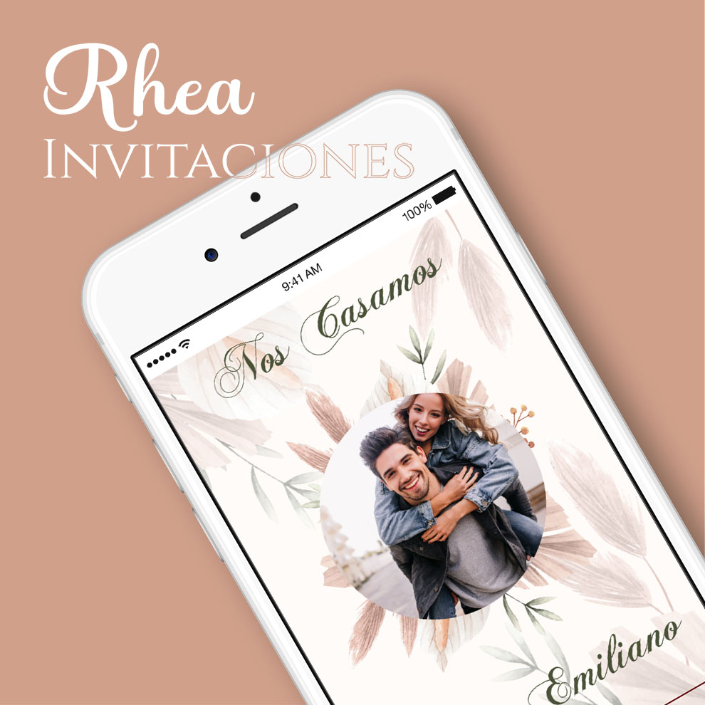 Rhea Invitaciones