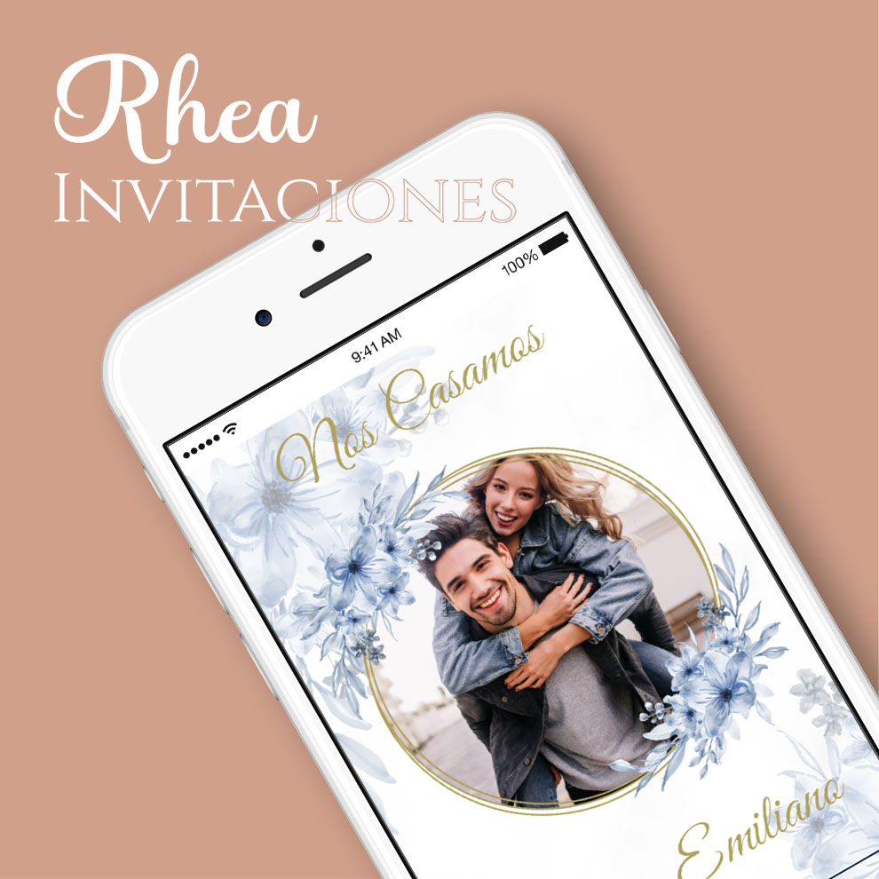 Rhea Invitaciones