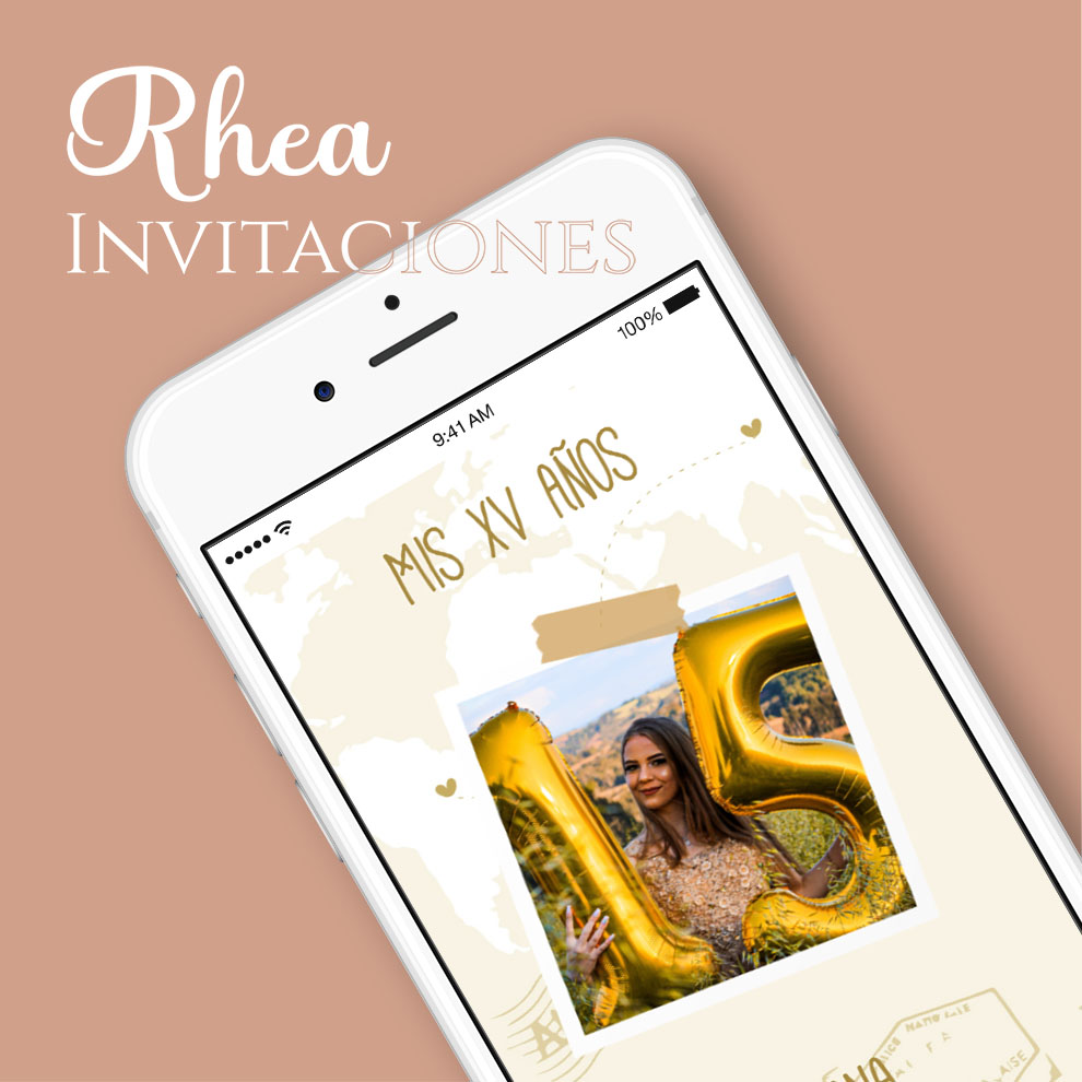 Rhea Invitaciones