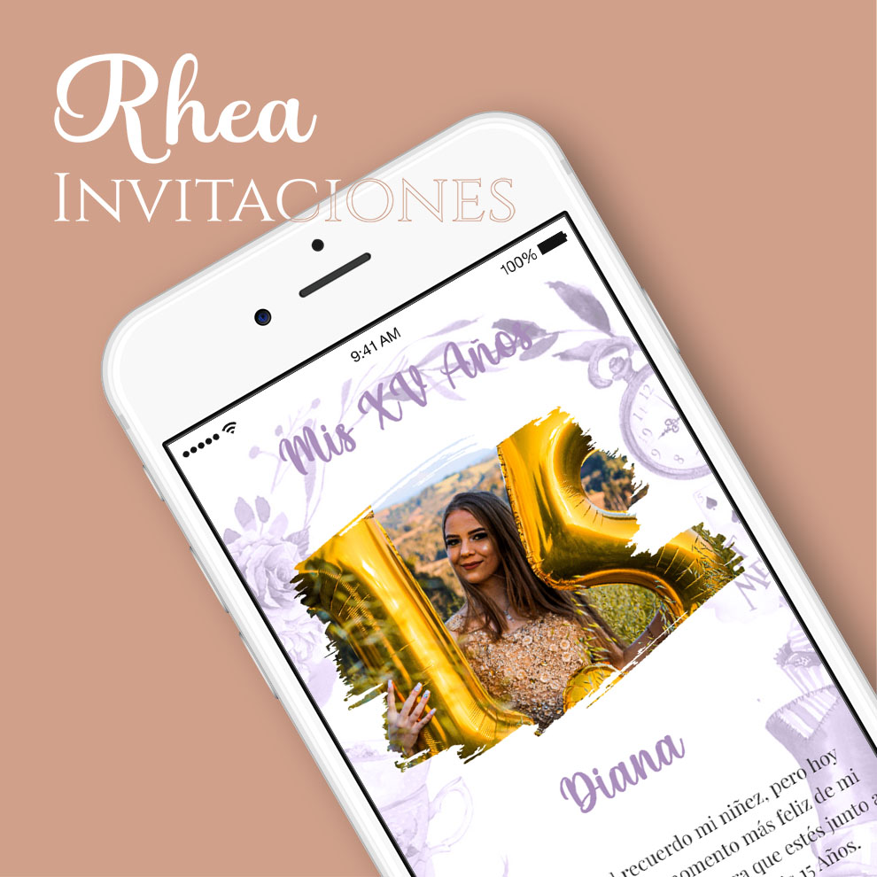 Rhea Invitaciones
