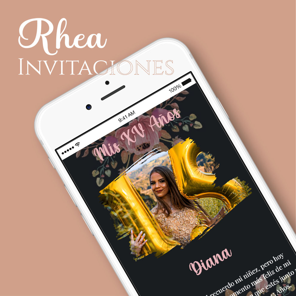 Rhea Invitaciones
