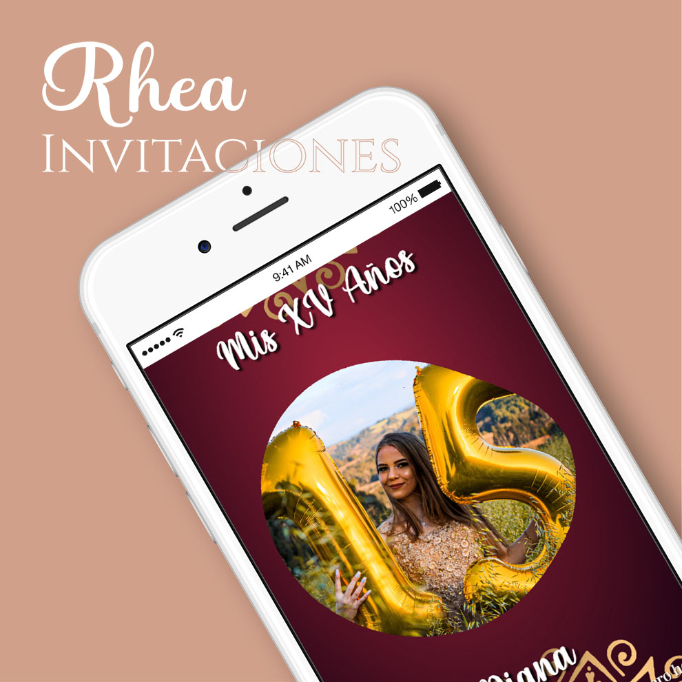 Rhea Invitaciones