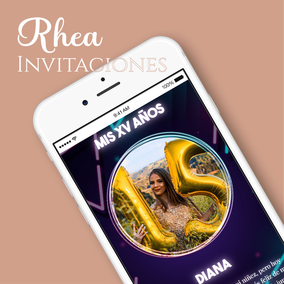 Rhea Invitaciones