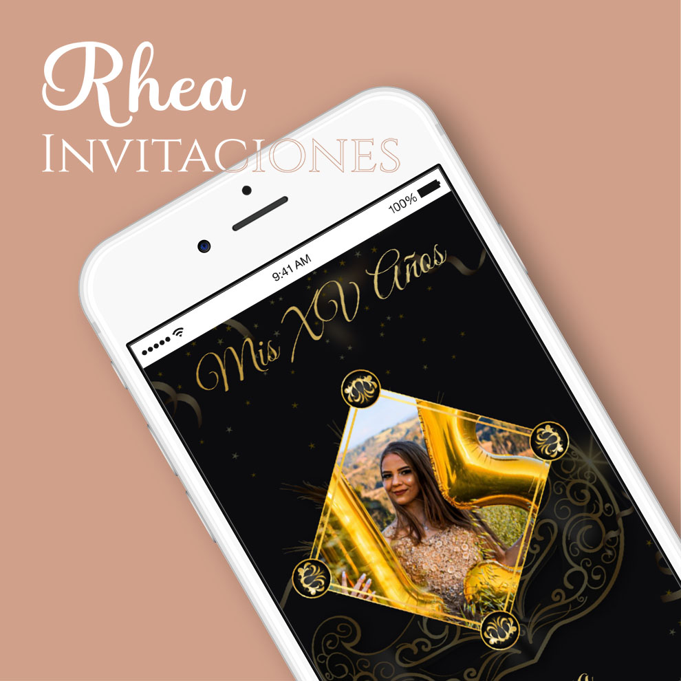 Rhea Invitaciones