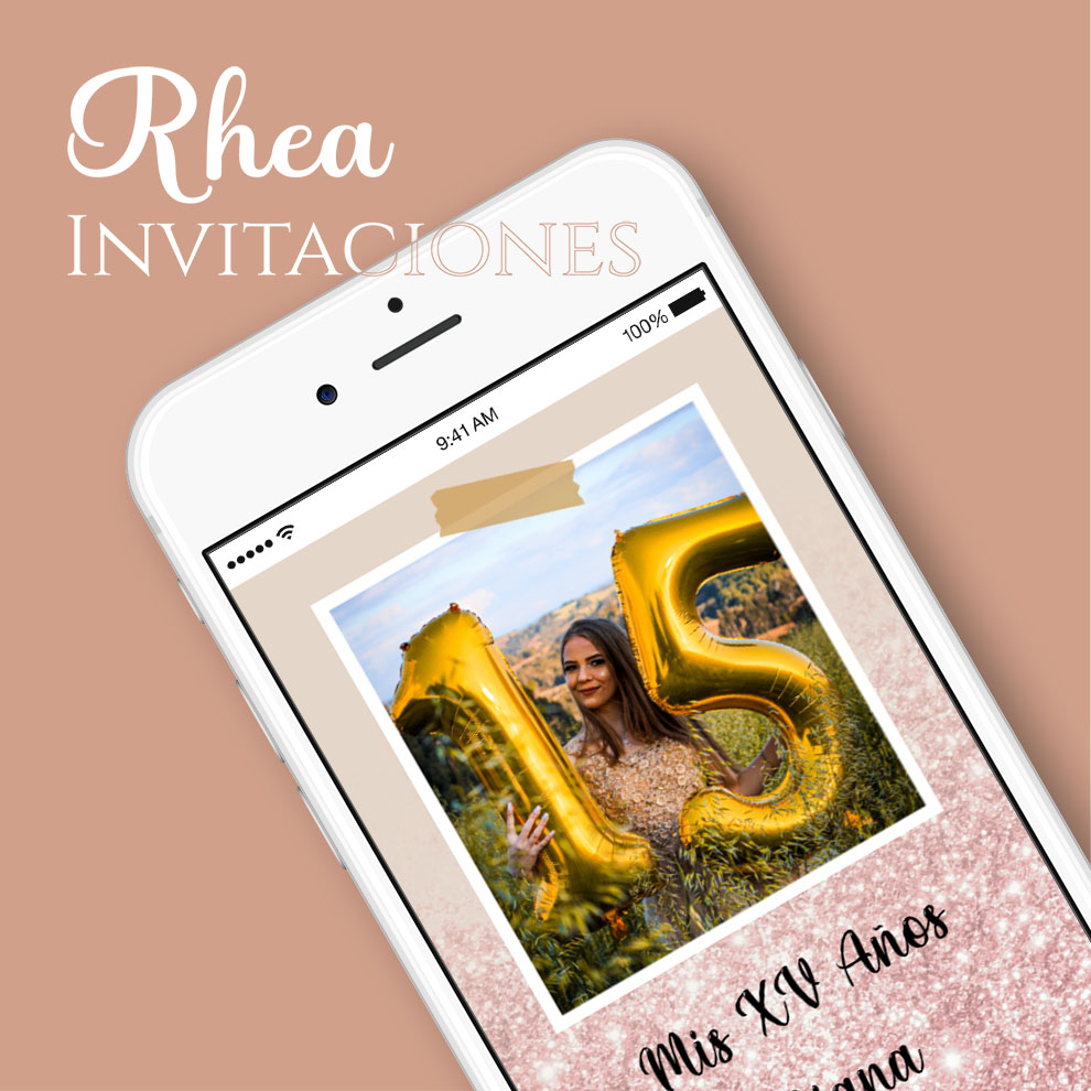 Rhea Invitaciones
