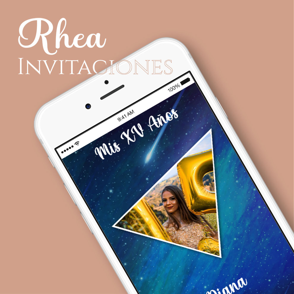 Rhea Invitaciones