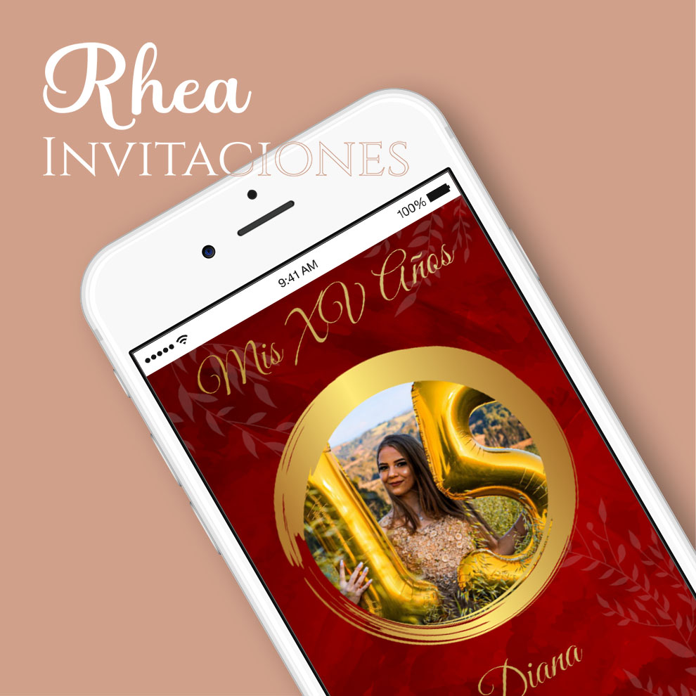 Rhea Invitaciones