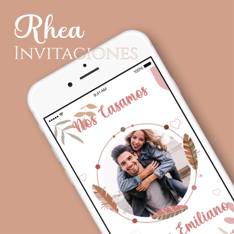 Rhea Invitaciones