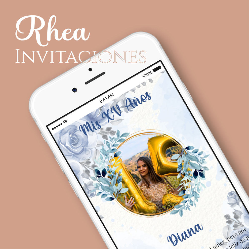 Rhea Invitaciones