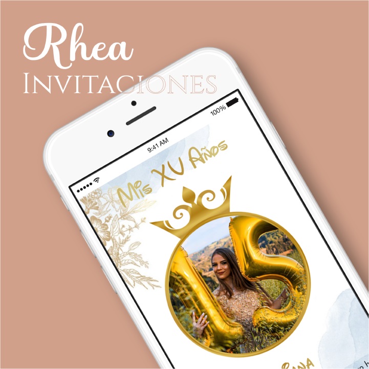 Rhea Invitaciones
