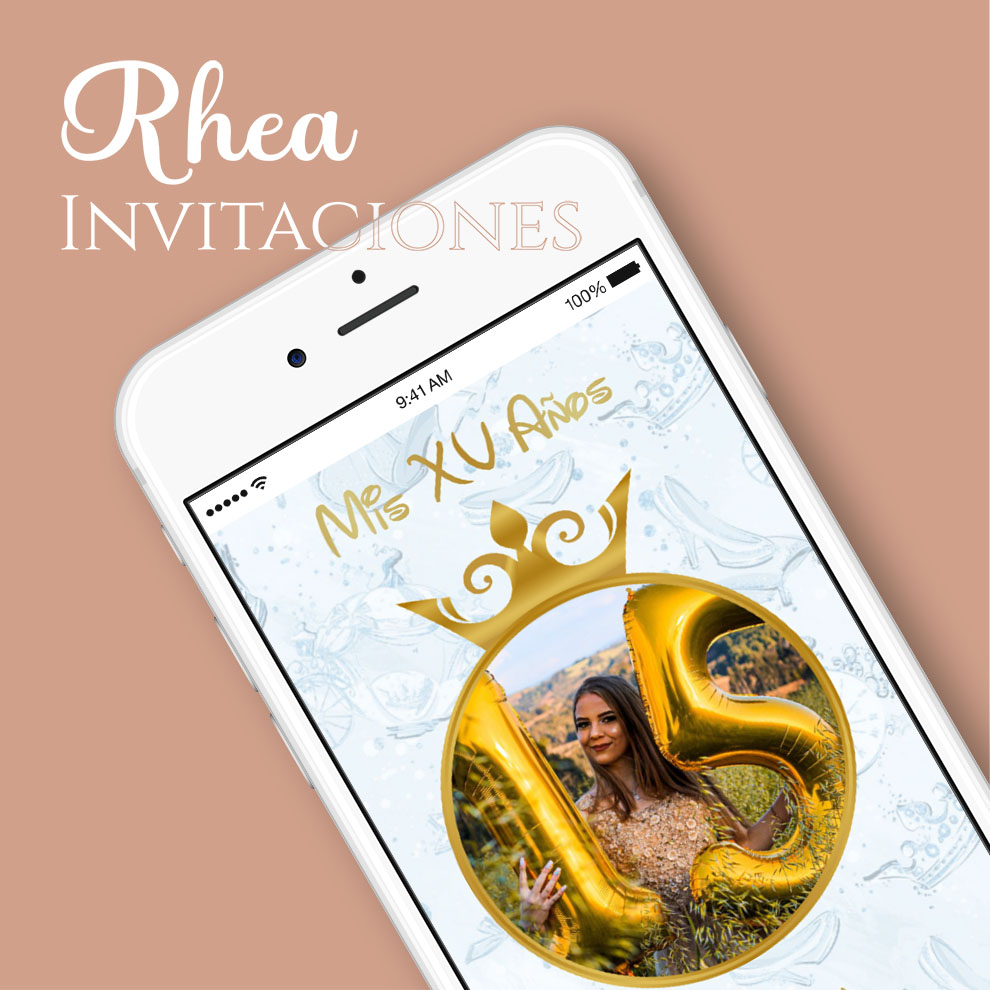 Rhea Invitaciones