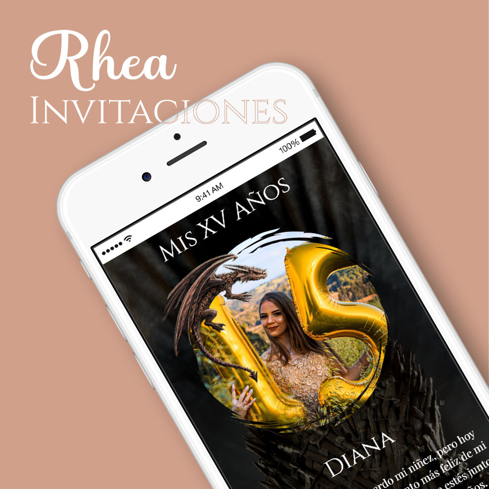 Rhea Invitaciones