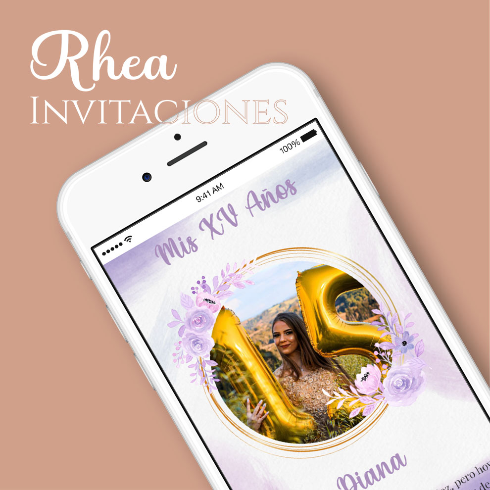 Rhea Invitaciones