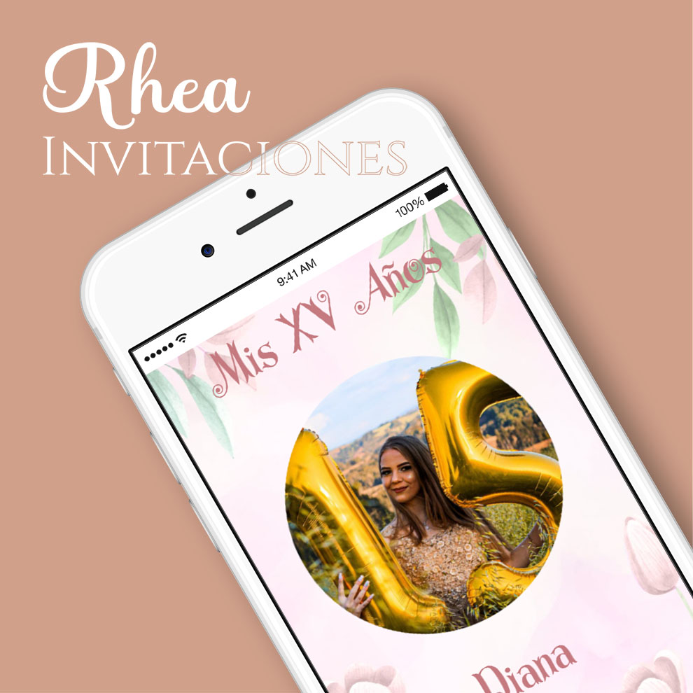 Rhea Invitaciones
