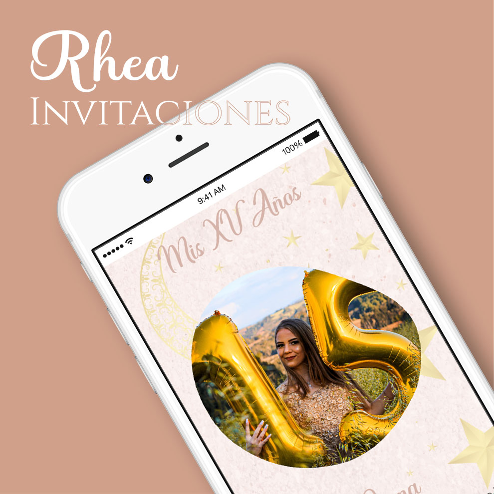 Rhea Invitaciones