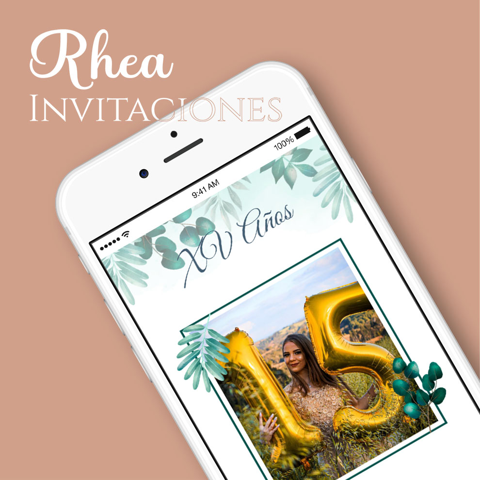 Rhea Invitaciones