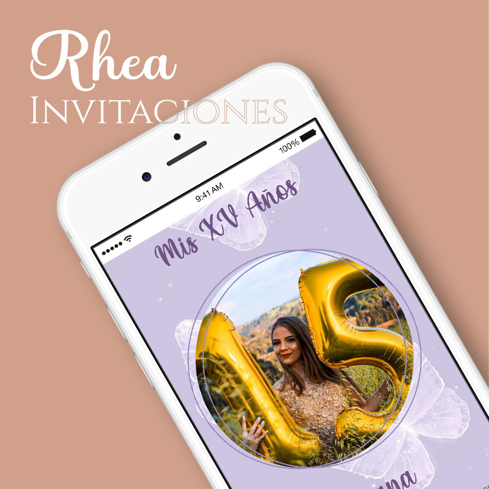 Rhea Invitaciones