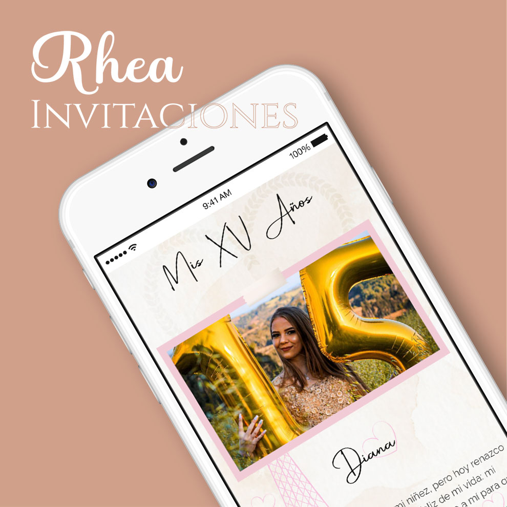 Rhea Invitaciones