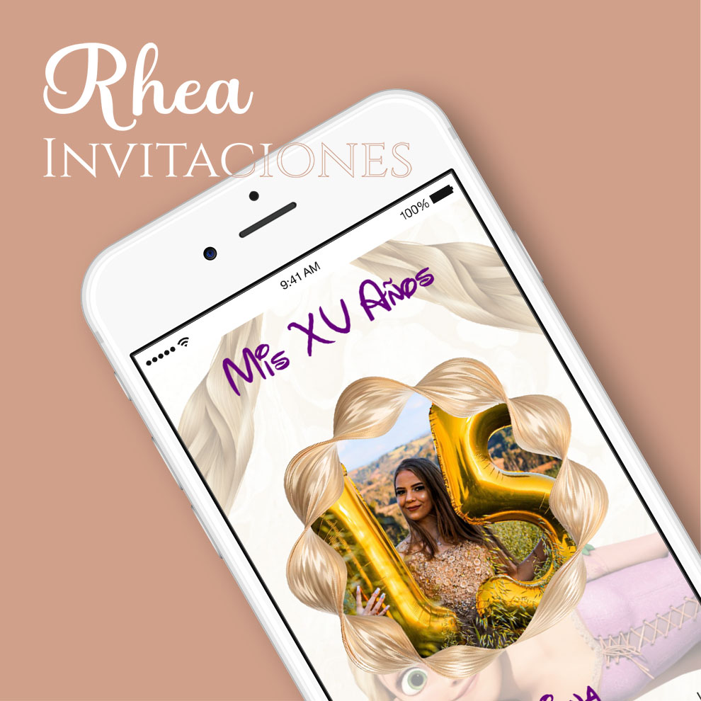 Rhea Invitaciones