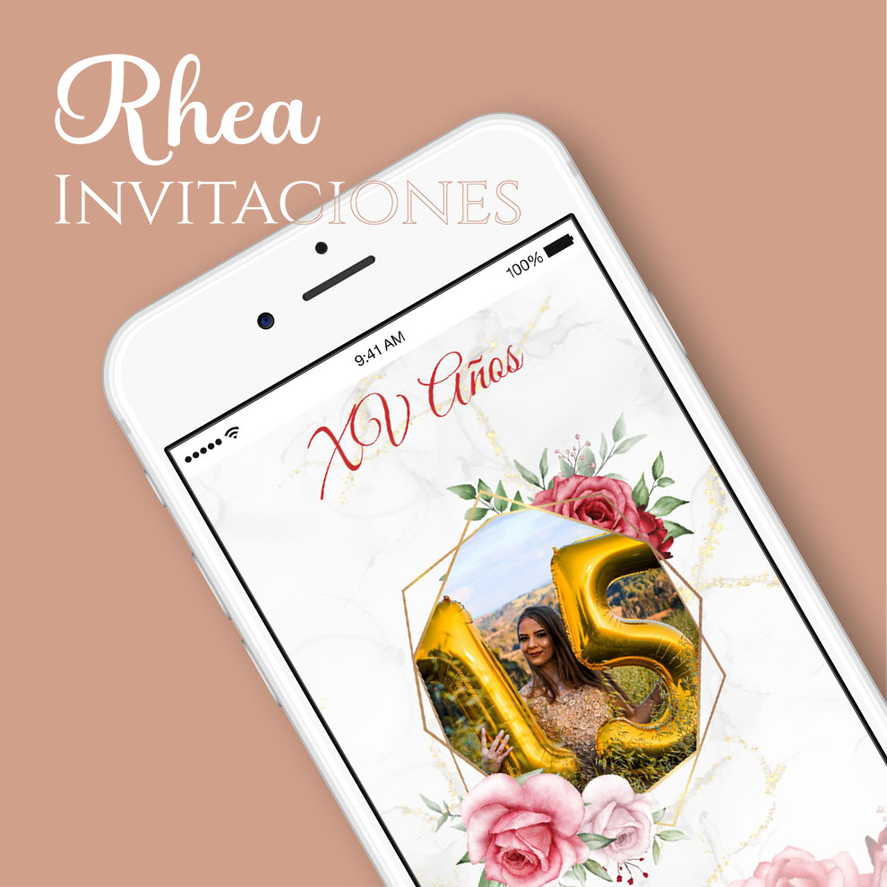 Rhea Invitaciones