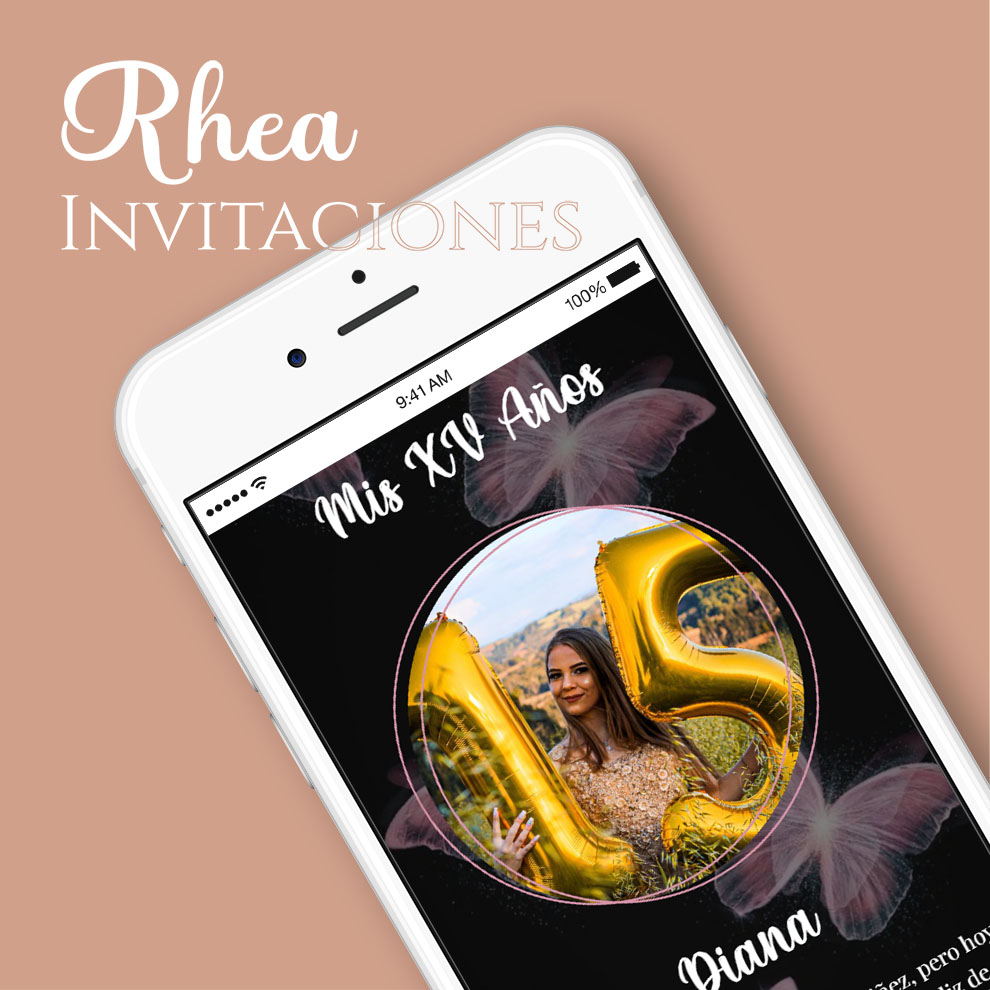 Rhea Invitaciones