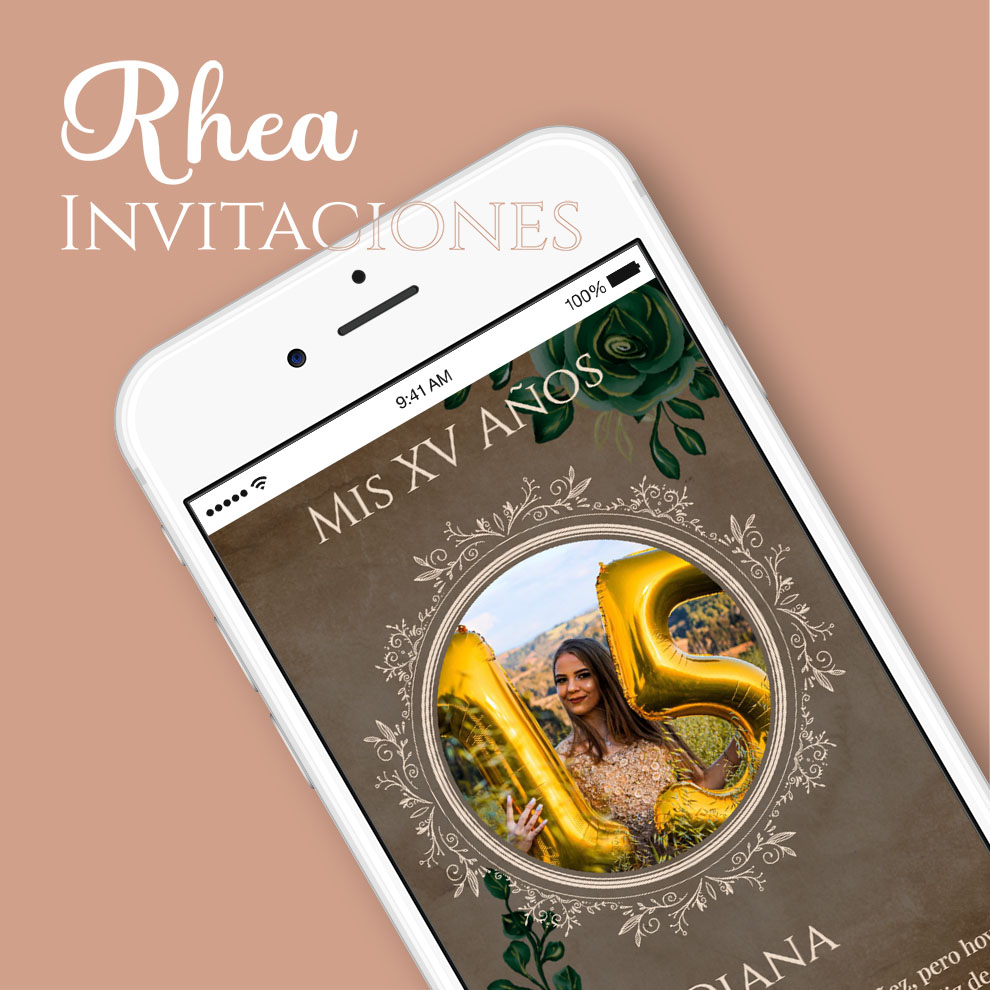 Rhea Invitaciones