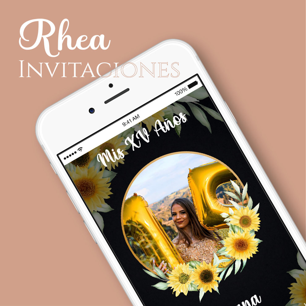 Rhea Invitaciones