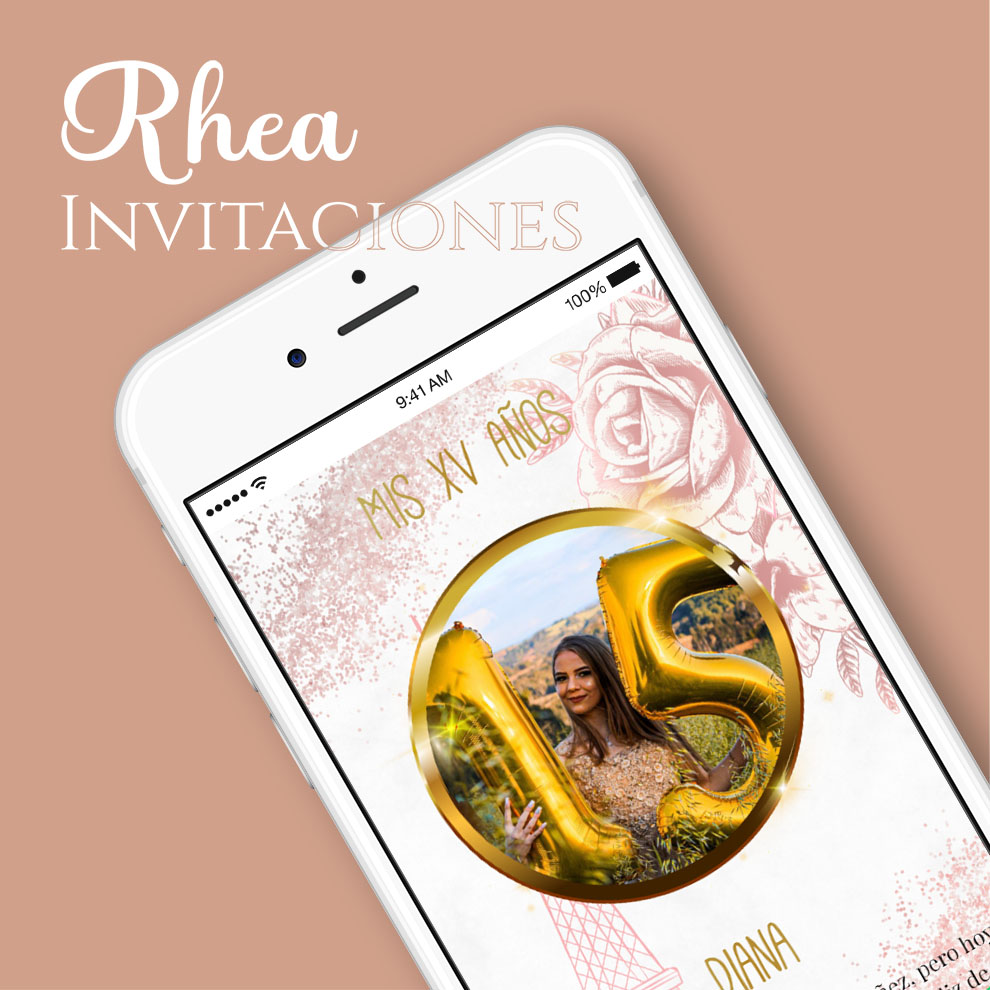 Rhea Invitaciones