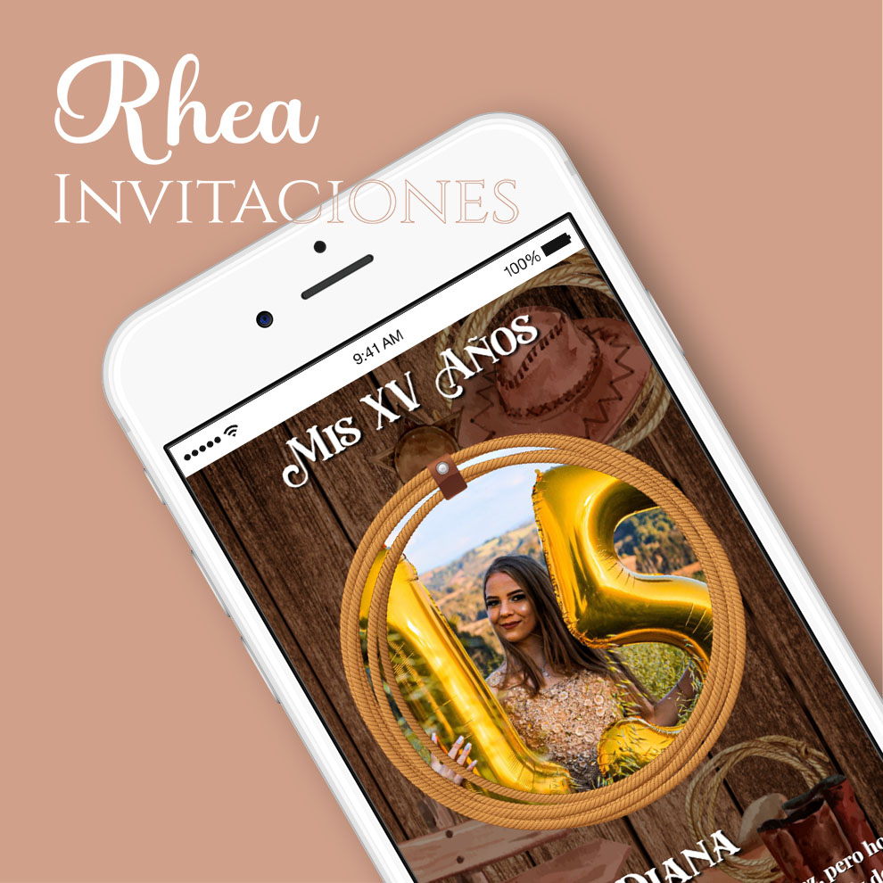 Rhea Invitaciones