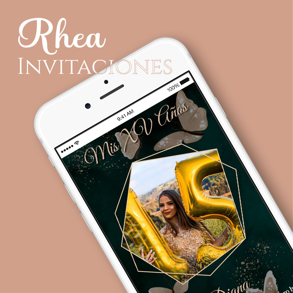 Rhea Invitaciones