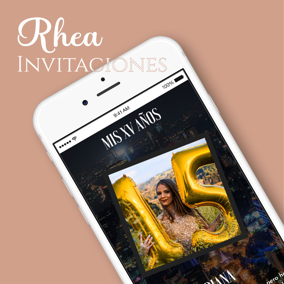 Rhea Invitaciones