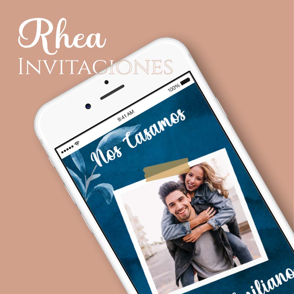 Rhea Invitaciones