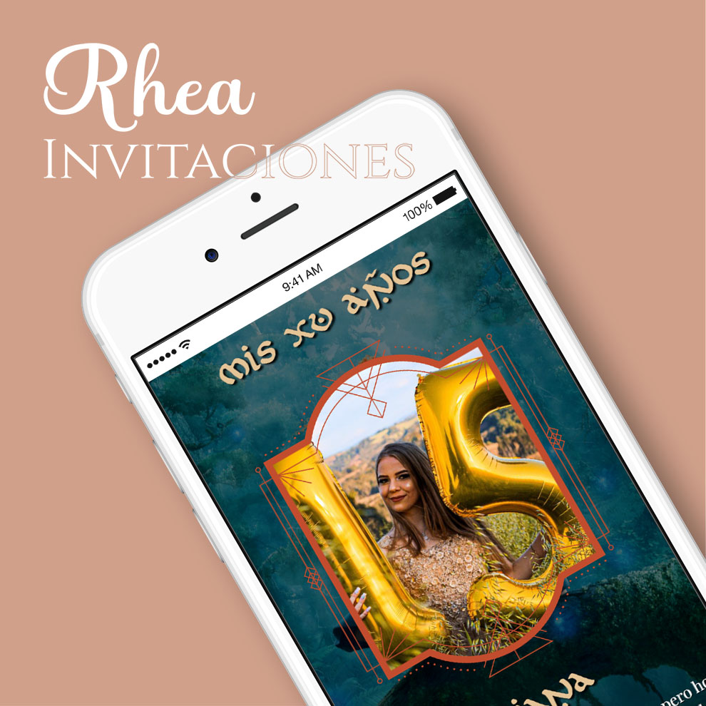 Rhea Invitaciones