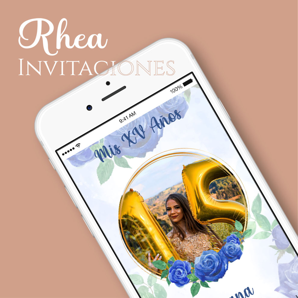 Rhea Invitaciones