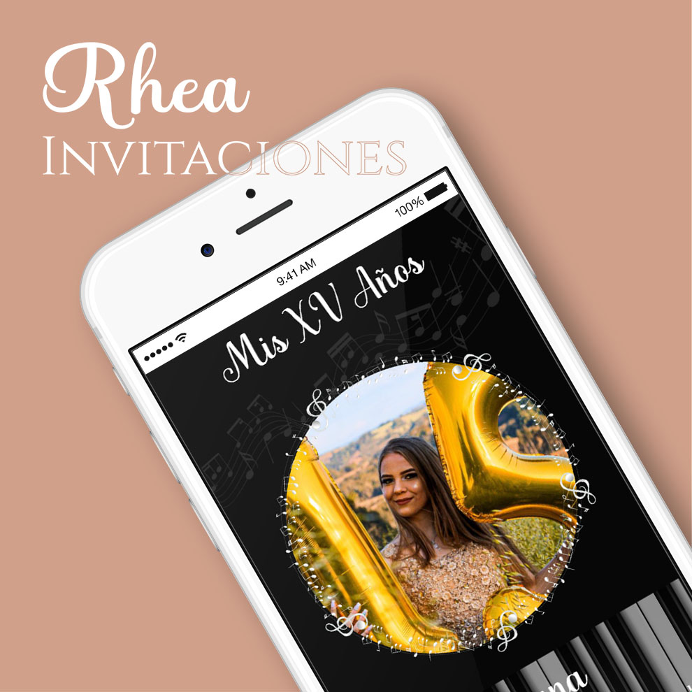 Rhea Invitaciones
