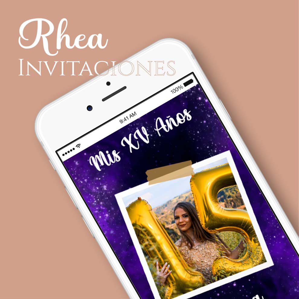 Rhea Invitaciones