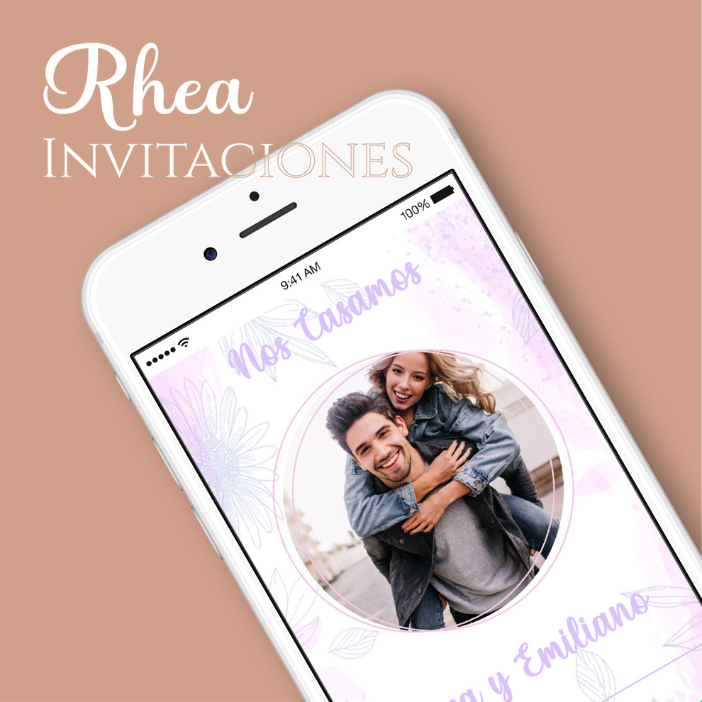 Rhea Invitaciones