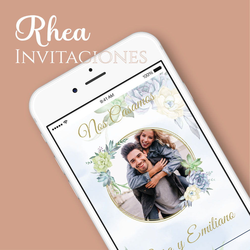 Rhea Invitaciones