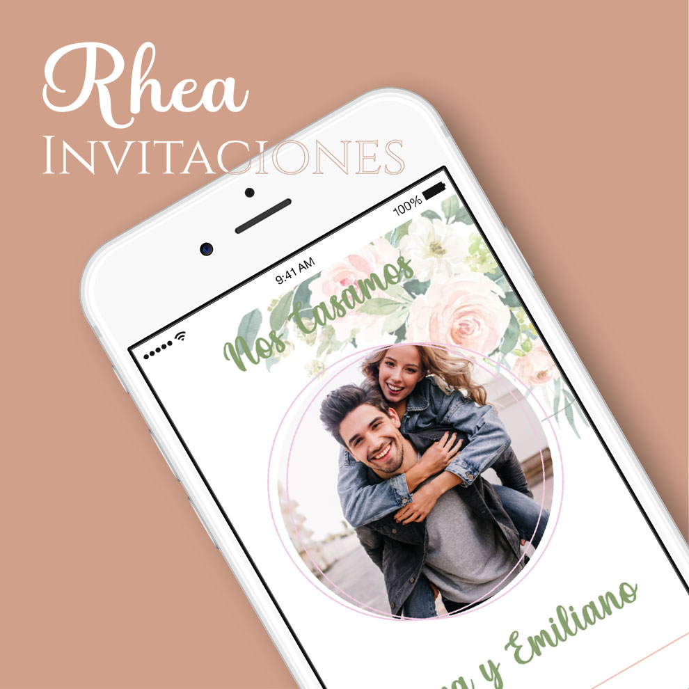 Rhea Invitaciones