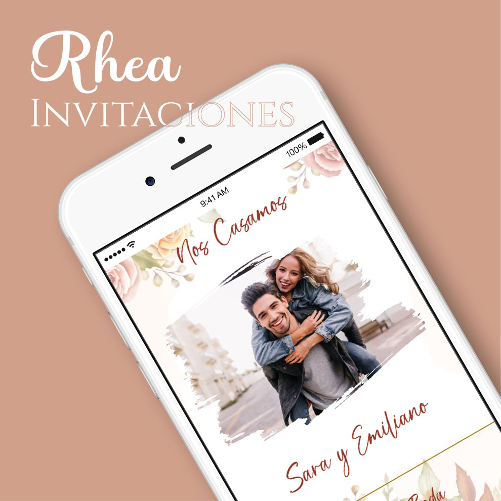 Rhea Invitaciones
