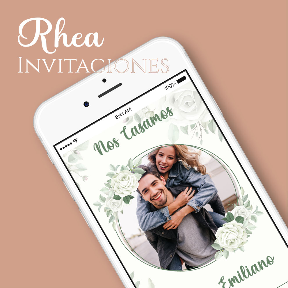 Rhea Invitaciones