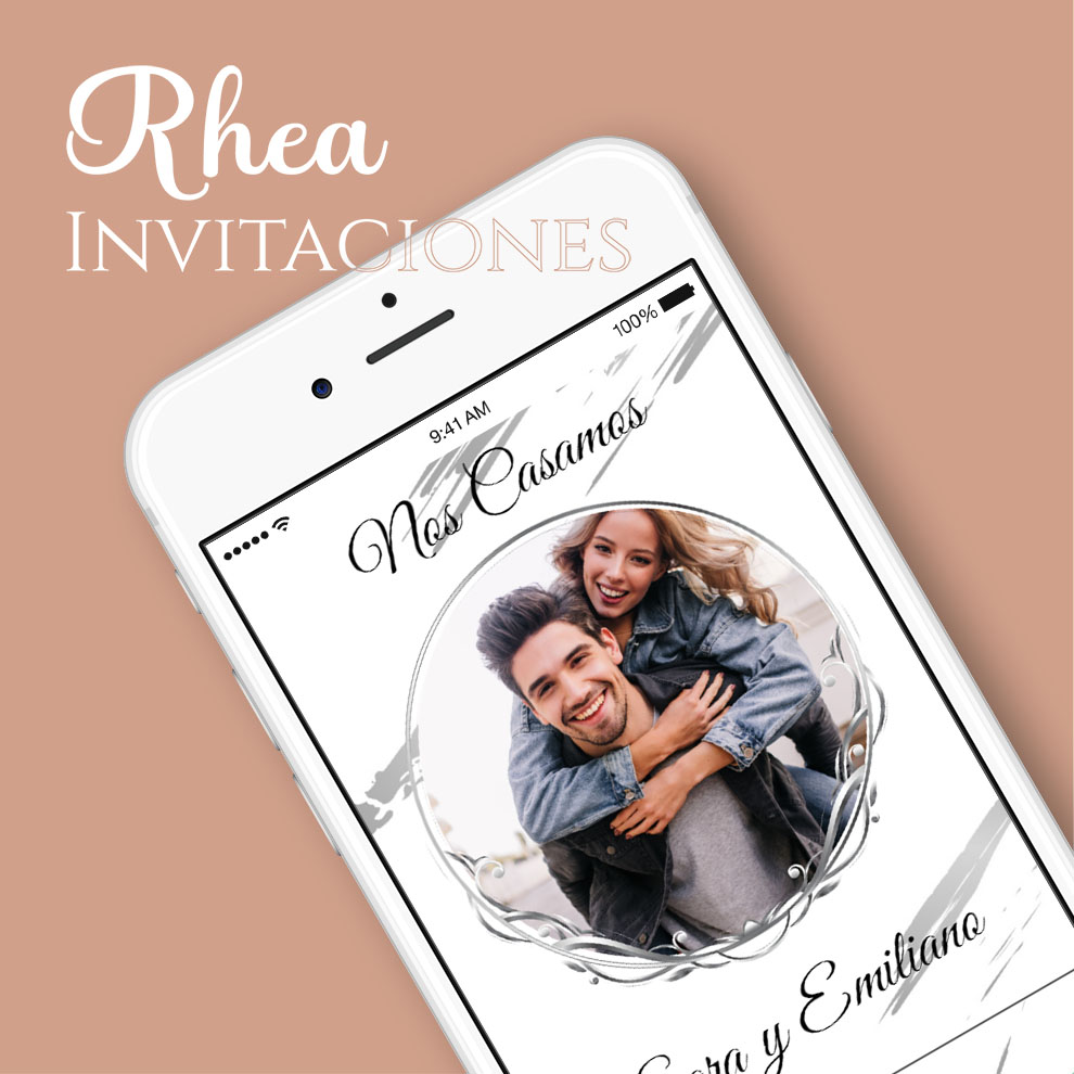 Rhea Invitaciones
