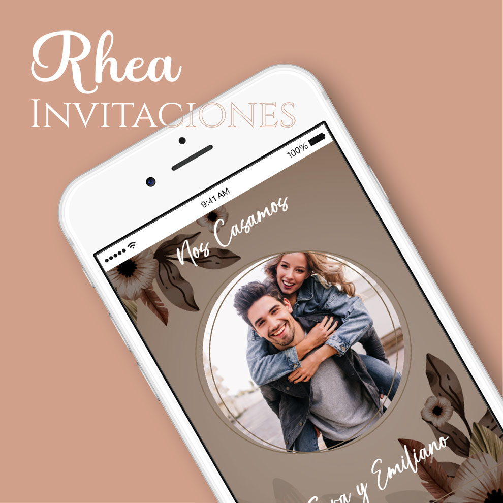 Rhea Invitaciones
