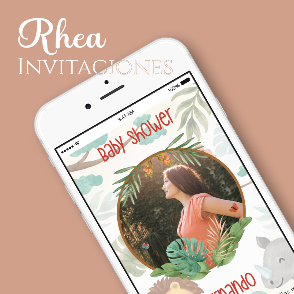 Rhea Invitaciones