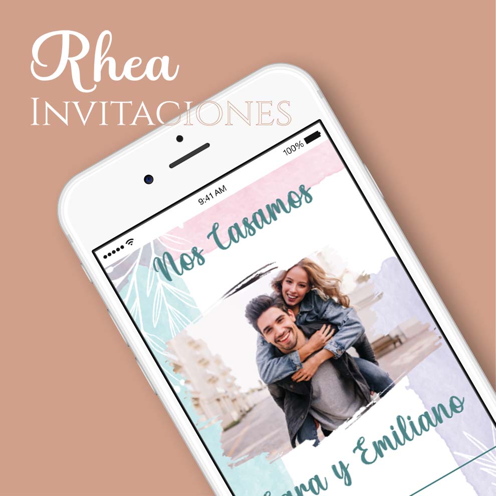 Rhea Invitaciones