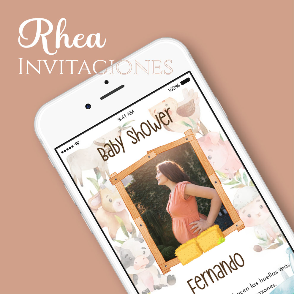 Rhea Invitaciones