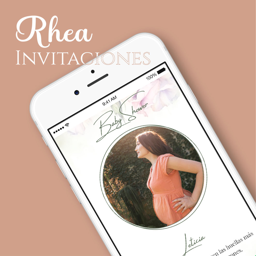 Rhea Invitaciones